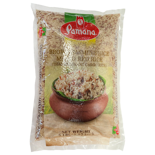 PAMANA Rice Red/Brown Mixed 5 5lbs