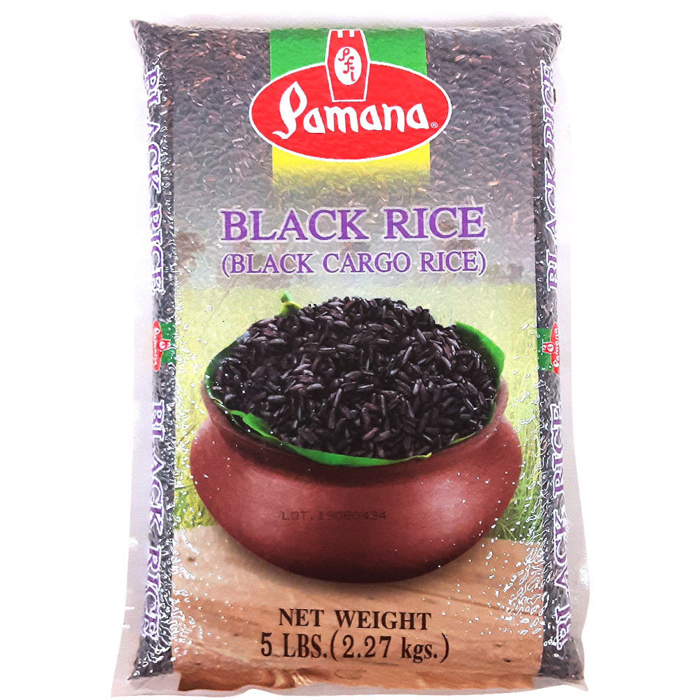 PAMANA Rice Black 5lbs 5lbs