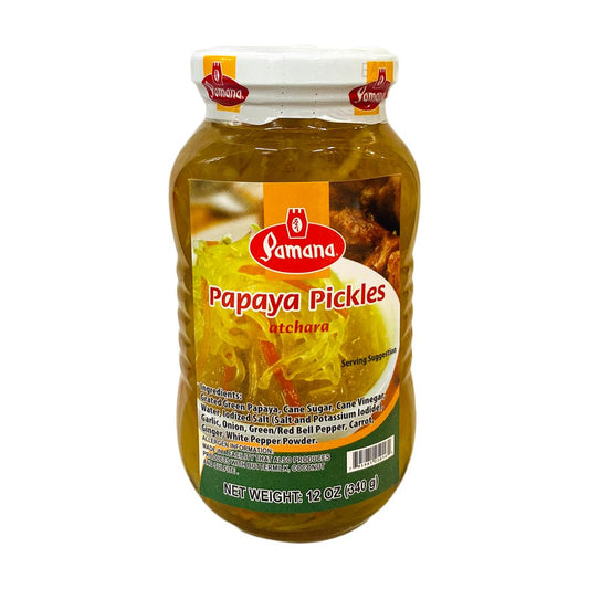 PAMANA Prsvd Pickled Papaya 12 oz