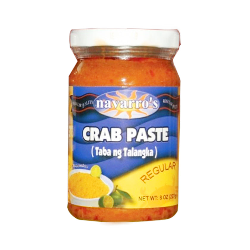NAVARROS Crab Paste Reg 8oz
