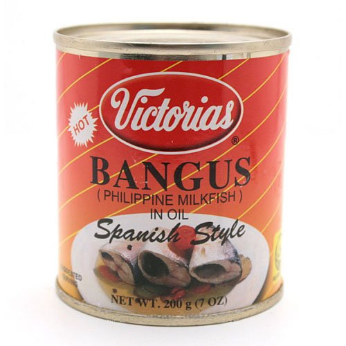 VICTORIA Sard Bangus Turmeric 8oz