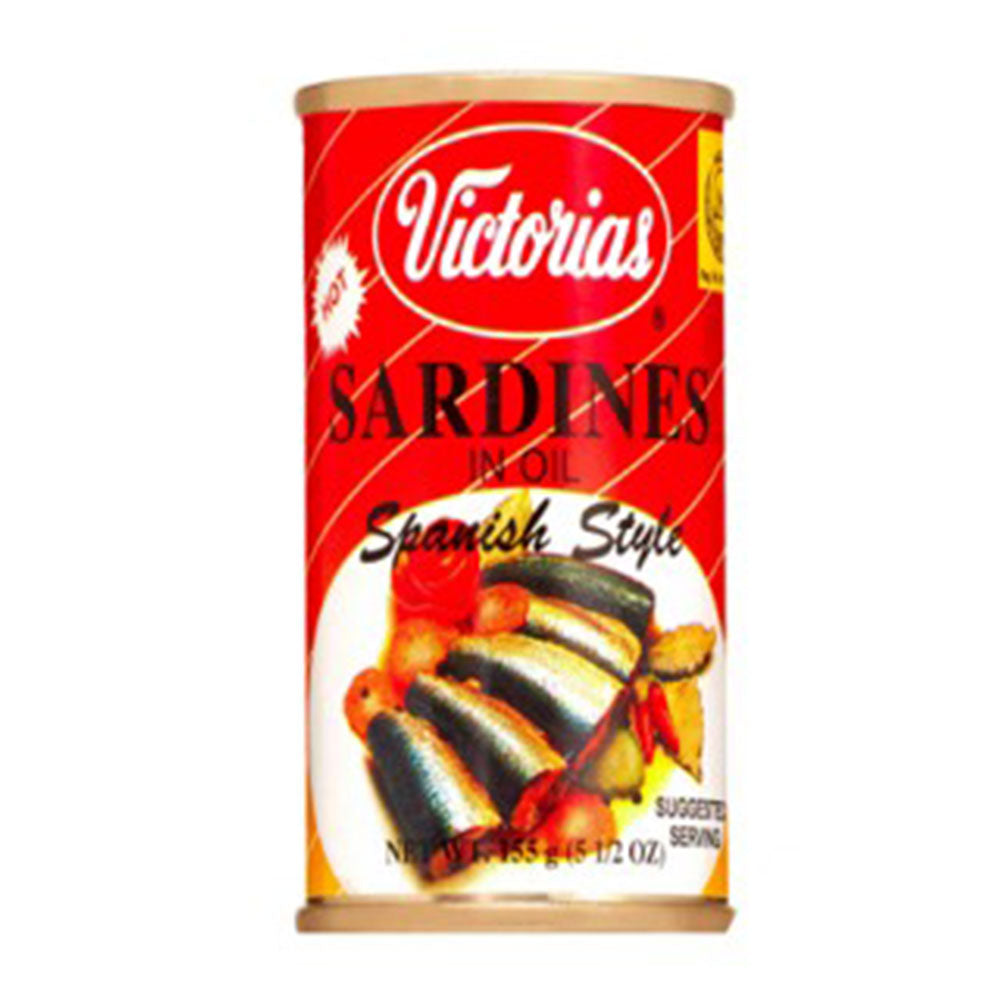 VICTORIA Sardines Regular 8oz