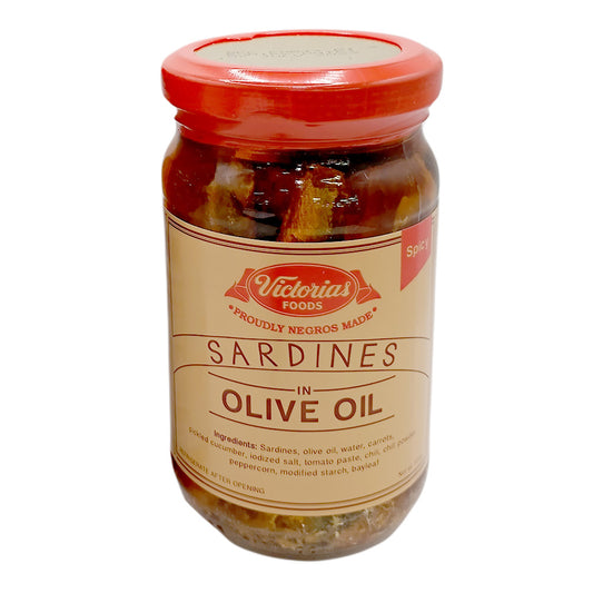 VICTORIA Sardines Spicy 8oz