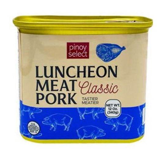 PINOY SELECT Lnchn Meat Reg 12oz