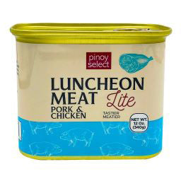 PINOY SELECT Lnchn Meat Lite 12oz