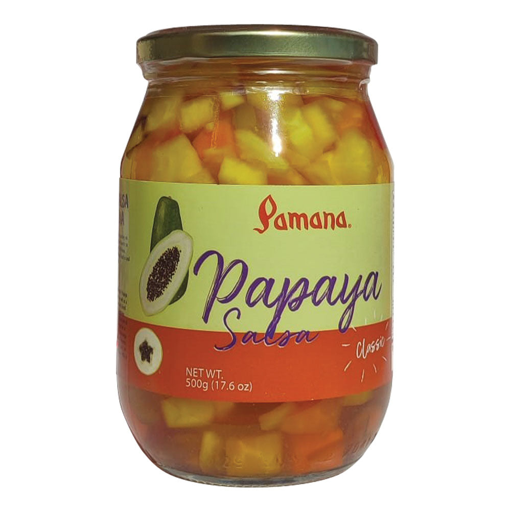 PAMANA Pickled Papaya Salsa 17.6oz