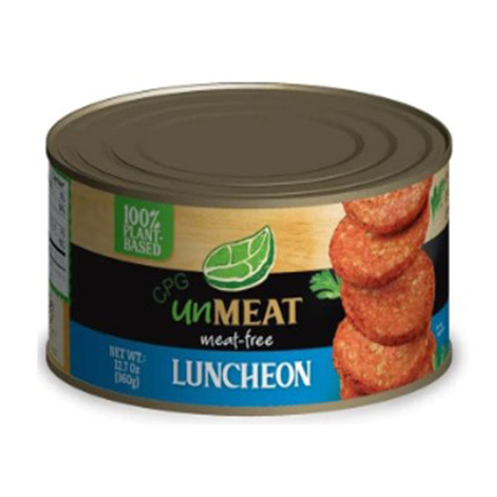 UNMEAT Meat-Free Luncheon Rnd 12.7oz