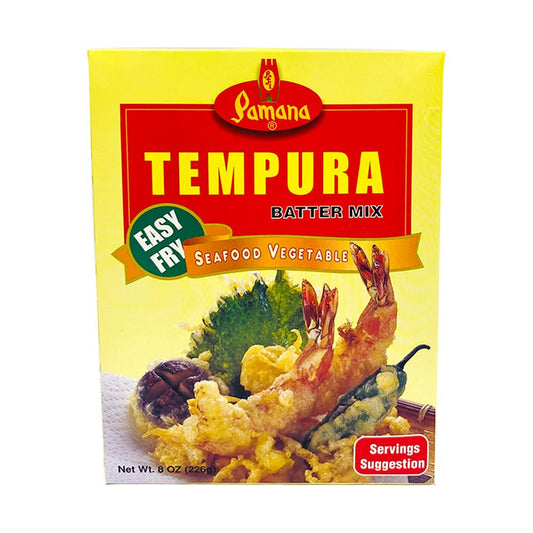 PAMANA Mix Tmpura Batter Box 8oz