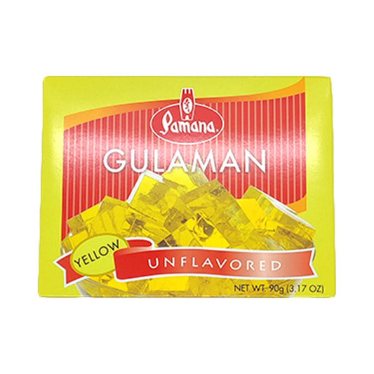 PAMANA Gulaman Yellow 90g