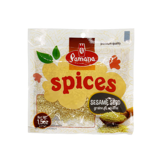 PAMANA Sesame Seed White 42g