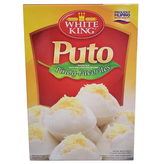 WHITE KING Classic Puto 400g