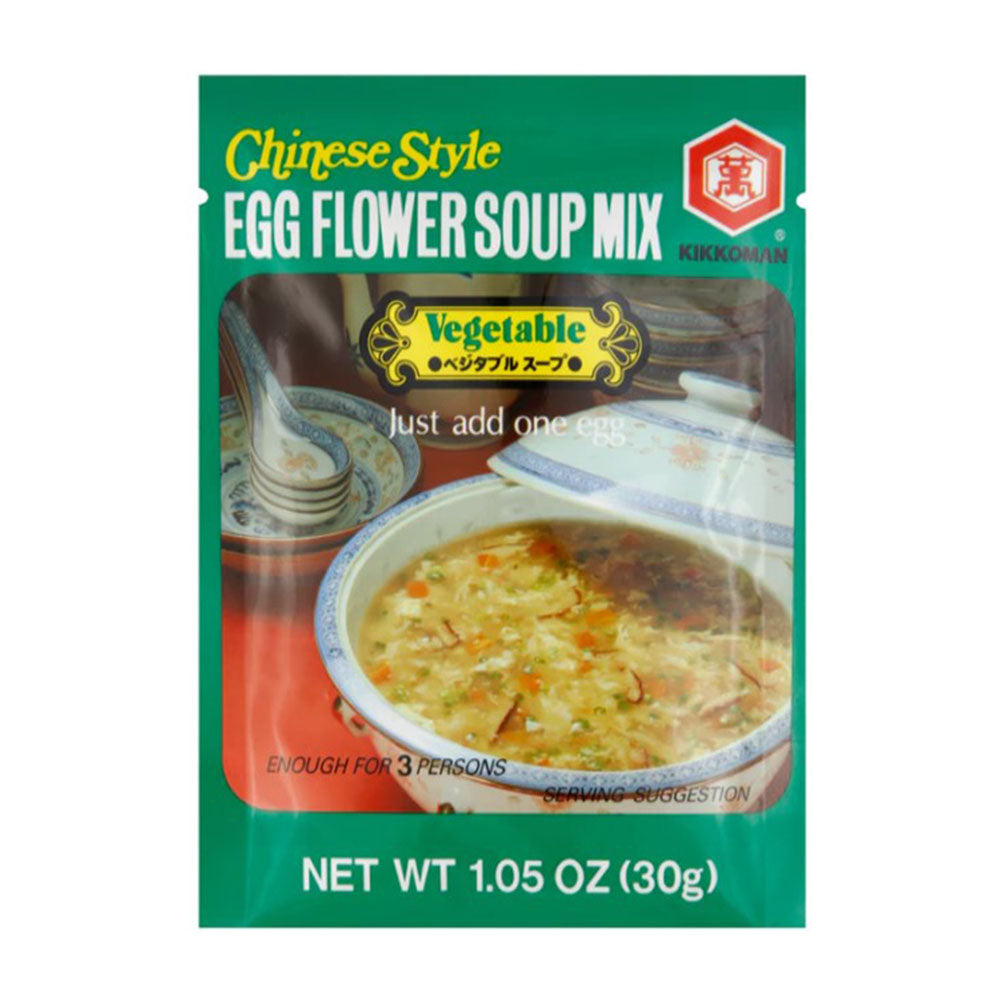 KIKKOMAN Egg Flower Veg Sp Mix 1.05oz