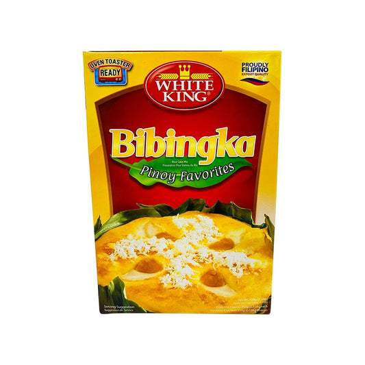 W KING Mix Rice Cake Bibingka 500g