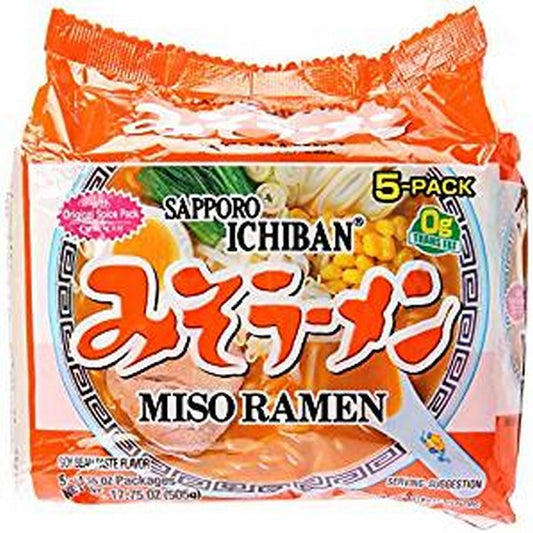 SAPPORO Ichiban Miso 5pk 5x3.5oz