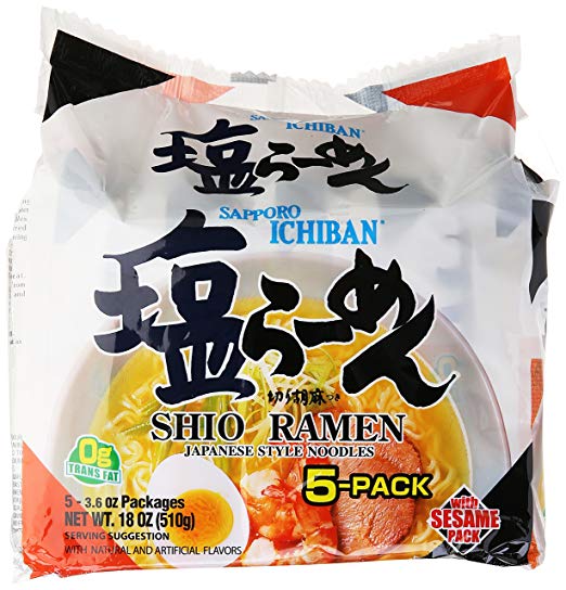 SAPPORO Ichiban Shio 5pk 5x3.5oz