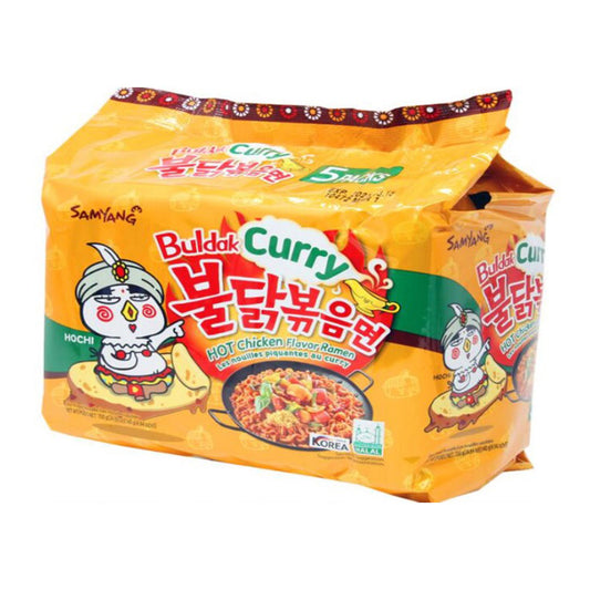 SAMYANG Buldak HotChxCurry 5pk 5x4.93oz