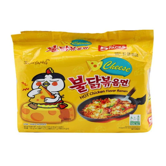 SAMYANG Buldak HotChix Chs 5pk 5x4.93oz