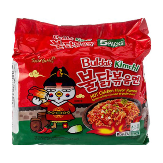 SAMYANG Buldak Kimchi 5pk 5x135g