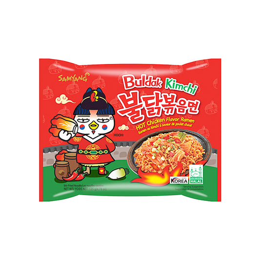 SAMYANG Bowl Hot Chix Kimchi 105g