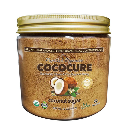 PAPILLON Coco Sugar Org Big 16oz