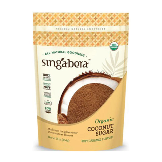 SINGABERA Sugar Coco Org Pouch 16oz