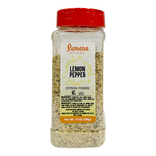 PAMANA Lemon Pepper Seasoning 14oz