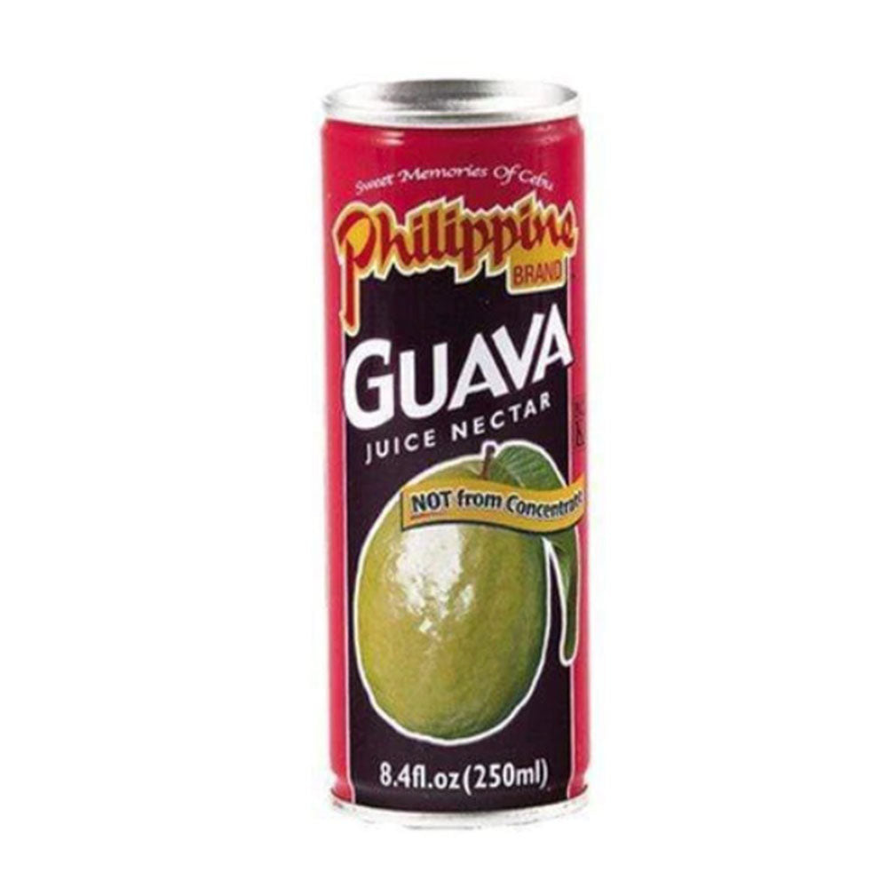 PHIL BRAND Juice Guava Can 8.4oz