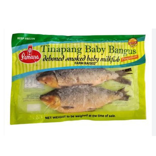 PAMANA Smoked Baby Bangus lb