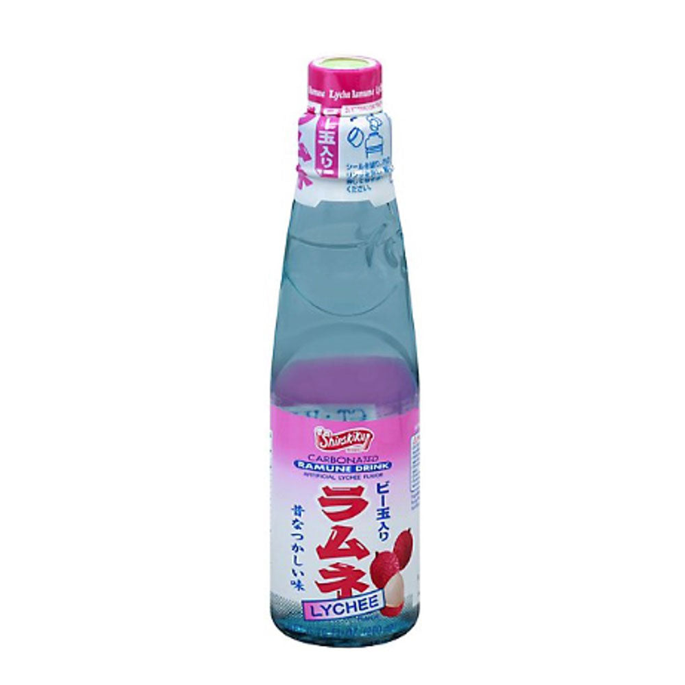 SHIRAKIKU Ramune Soda Lychee 6.76oz