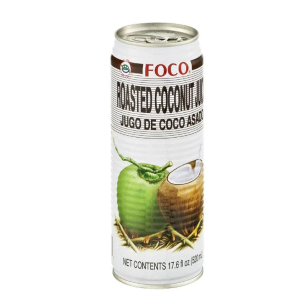 FOCO Juice Roasted Coconut 17.6oz