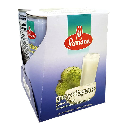 PAMANA Juice Guyabano 4pk 4x8.4oz