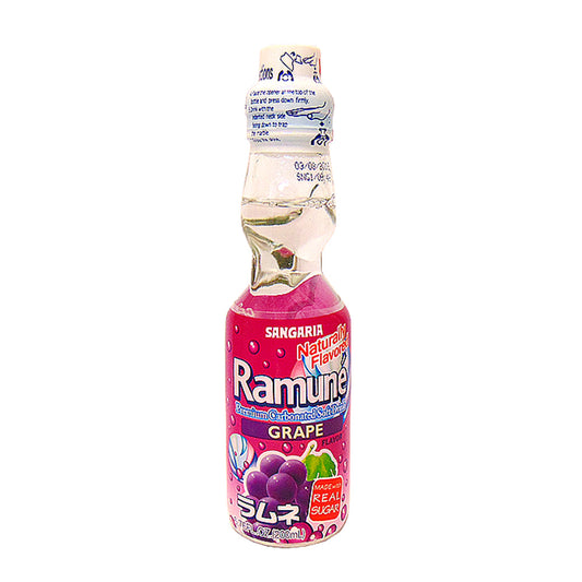 SANGARIA Ramune Grape 6.76oz