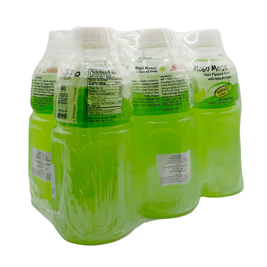 MOGUMOGU Juice 6pk Drnk Melon 6x320ml