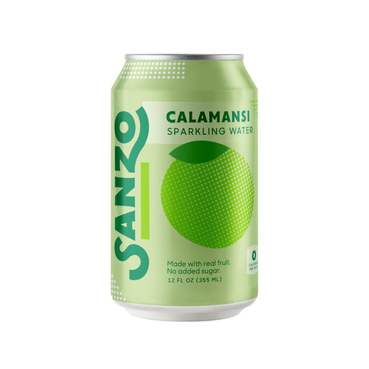 SANZO Sparkling Wtr Calamansi 12oz