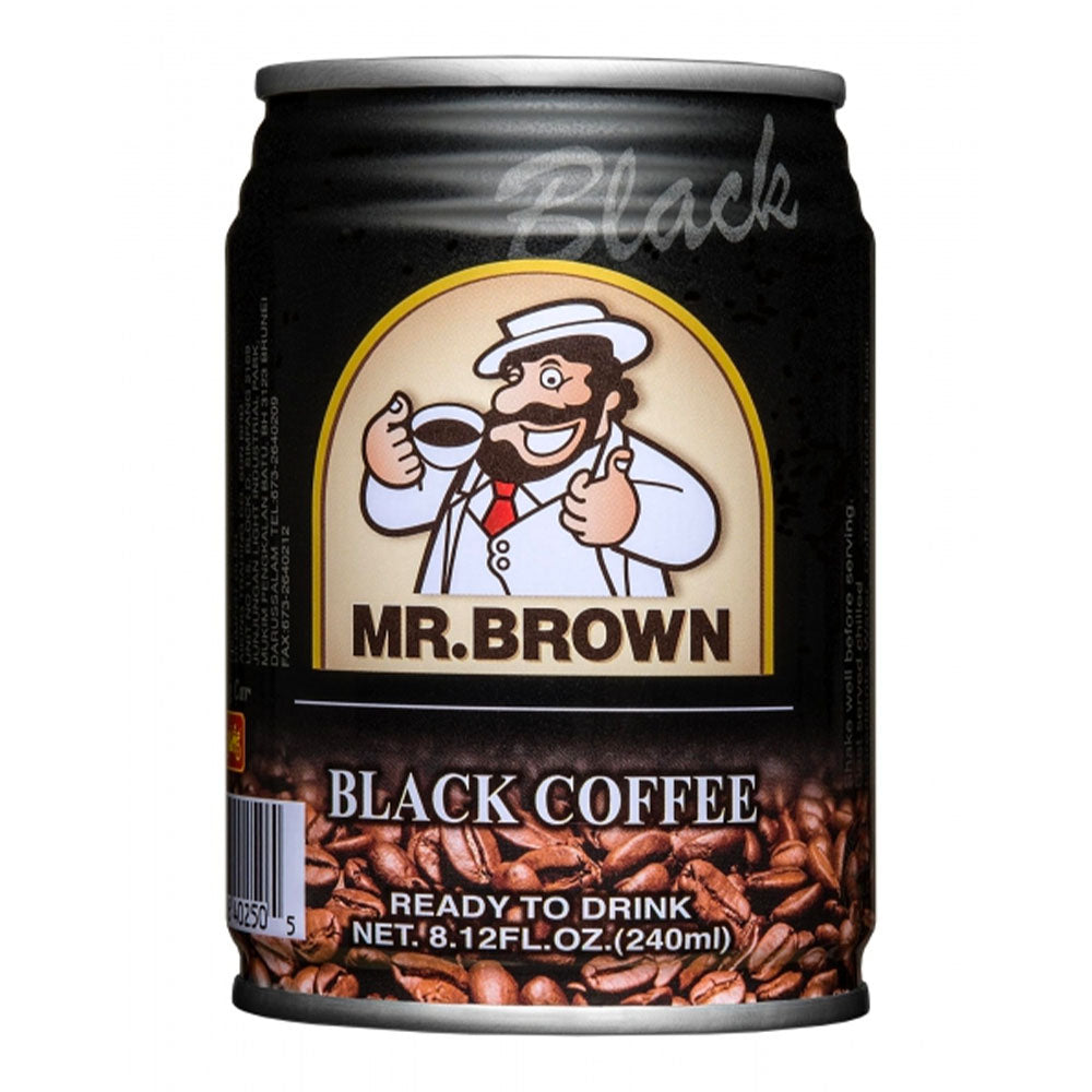 MR BROWN Black Coffee 8.12oz