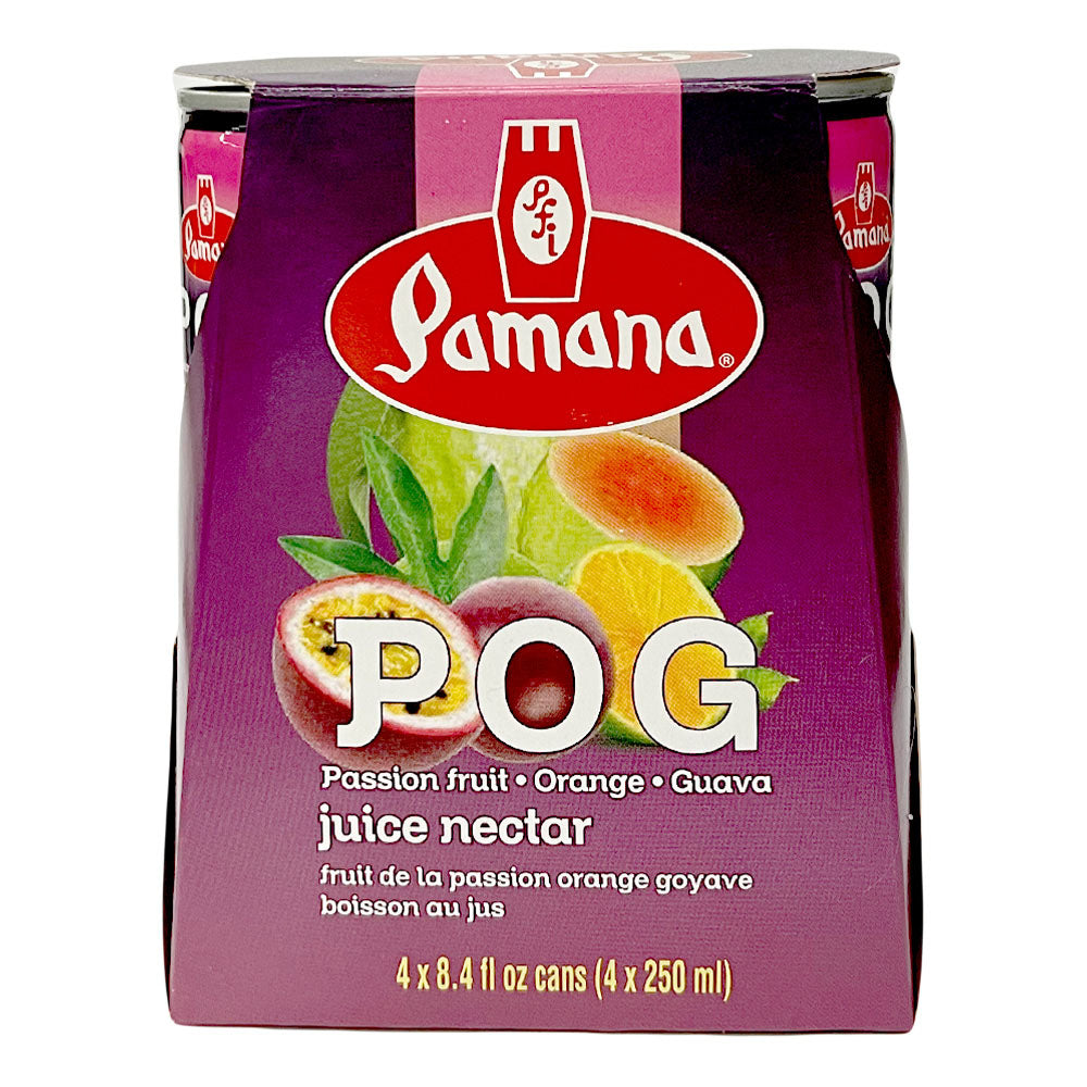 PAMANA POG Juice 4pk 4x250ml