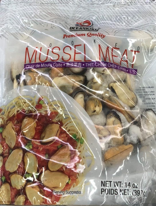 Okist Mussel Meat 14oz 14 oz