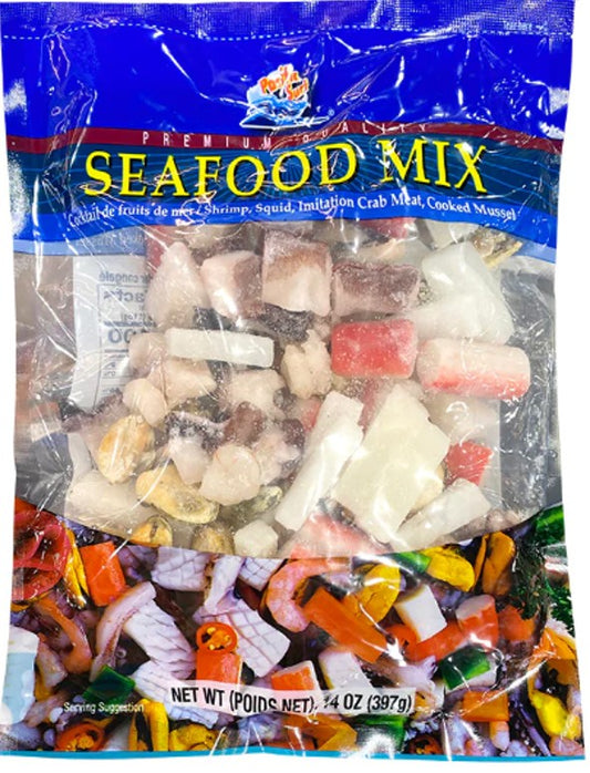 Pac Surf Mixed Seafood 14oz 14oz