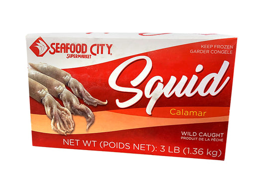 SFC Squid Calamari 3lbs