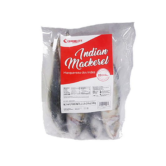 SFC Indian Mackerel 1.5lbs 1.5lbs