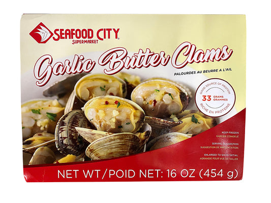 SFC Garlic Butter Clams 16oz