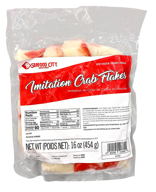 SFC Imitation Crab Flake 16oz