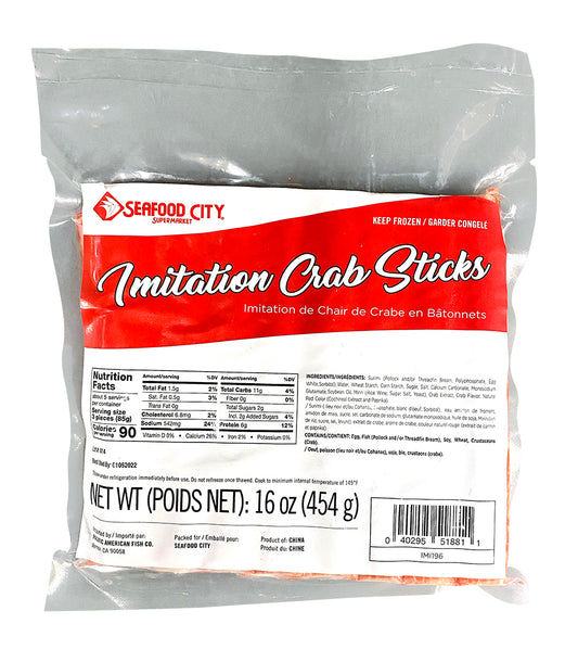 SFC Imitation Crab Stick 16oz