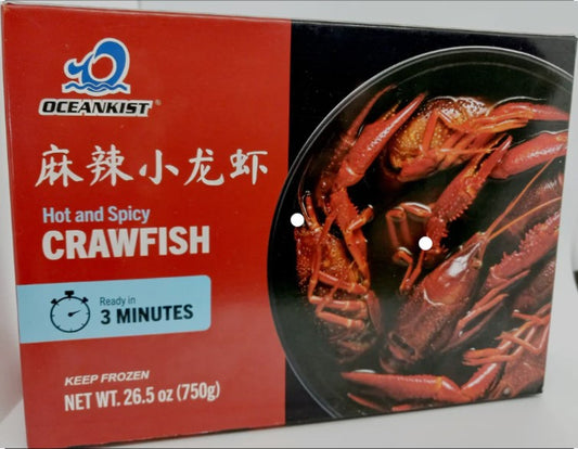 Okist Hot&Spicy Crawfish 750g