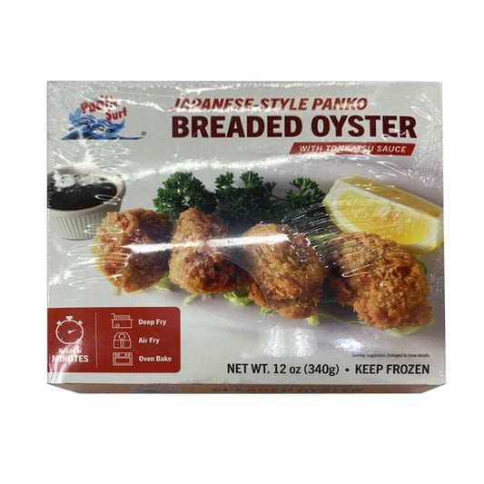 Pac Surf Breaded Oyster 12oz