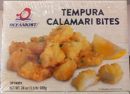 OKIST Tempura Calamari Bites 24oz