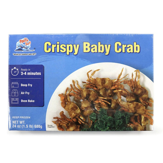 Pacific Surf Crispy Baby Crab 1lb