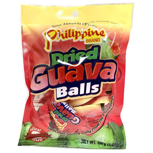 PHIL BRAND Dried Guava Balls 100g