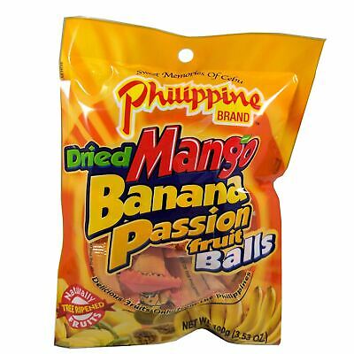 PHIL BRAND Dried MangoBanBalls 100g