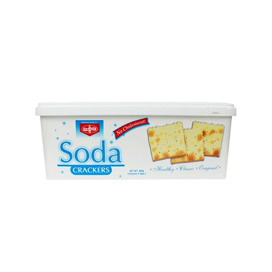 FIBISCO Soda Cracker Plain 500g